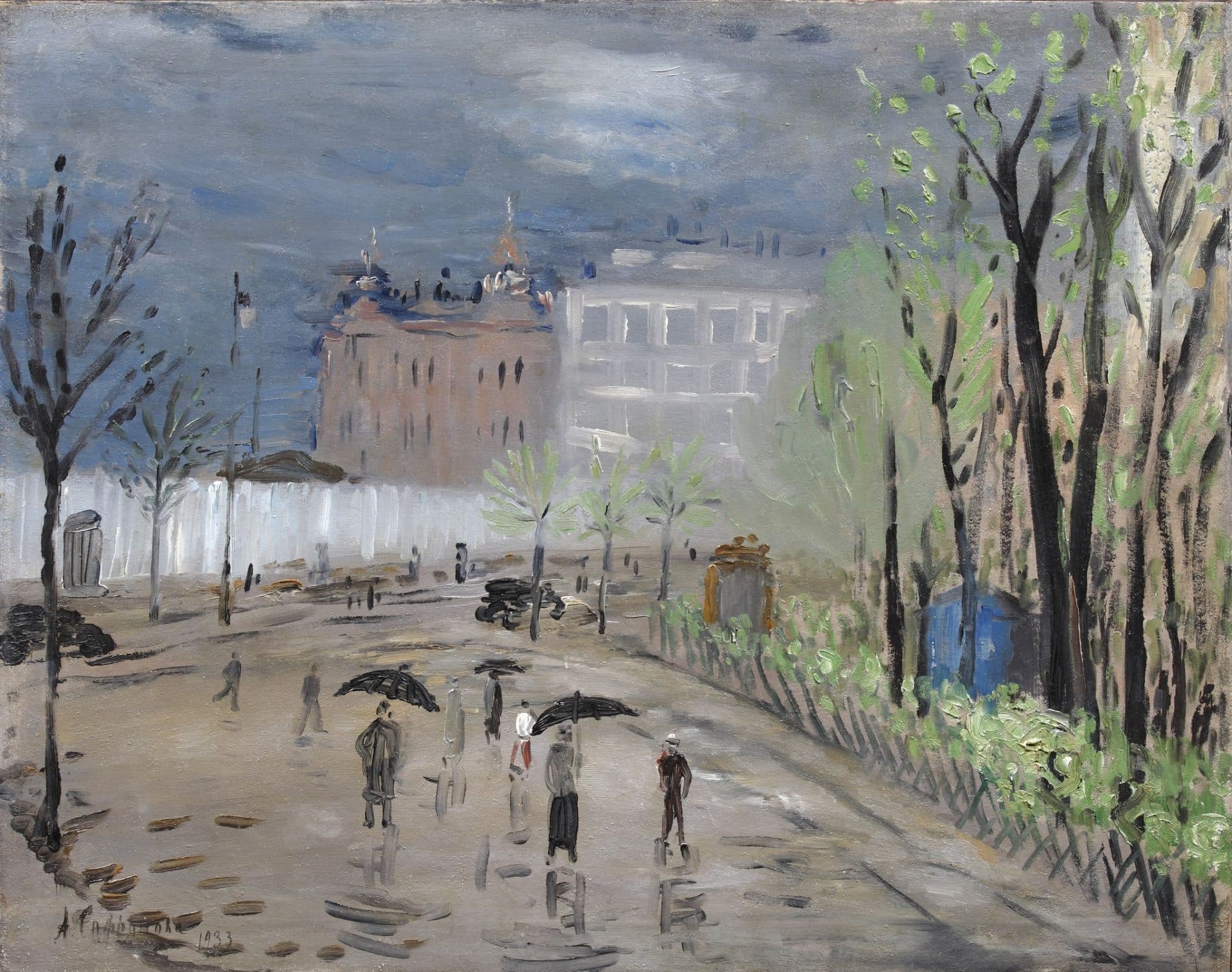 Выставка “Группа «13». В переулках эпохи” в Музее русского импрессионизма до 2 июня