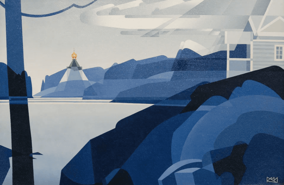 Выставка «Авангард. Пути второго поколения. Выставка № 1» до 18 февраля