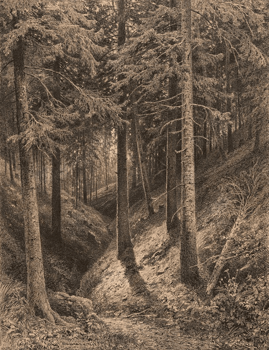 Выставка “Рисунки и акварели передвижников” в Русском музее до 8 июля