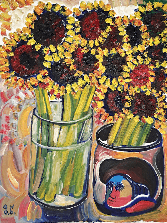 Выставка “Зураб Церетели. Солнечный сад.” в ММОМА с 26 апреля до 22 сентября