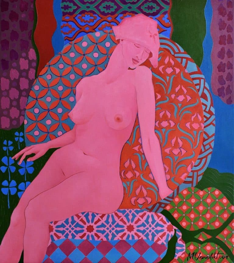 В объятьях сада