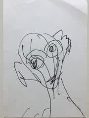 Коллекция из 10 рисунков В. Яковлева