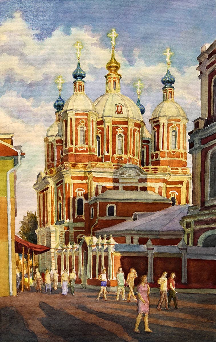 Храм Климента Папы Римского в Москве