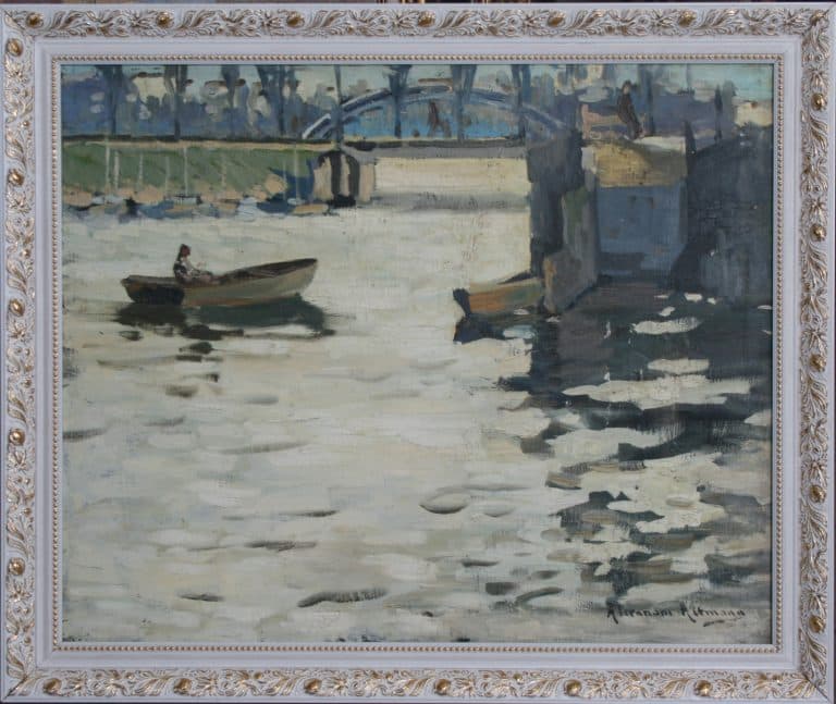 Барки на реке