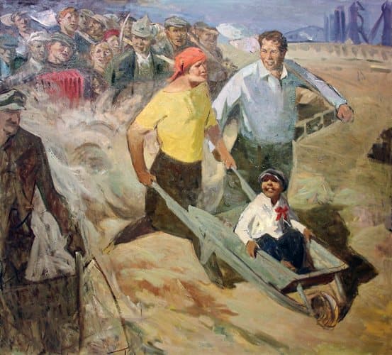 Новый дом. Семья Тридцатых