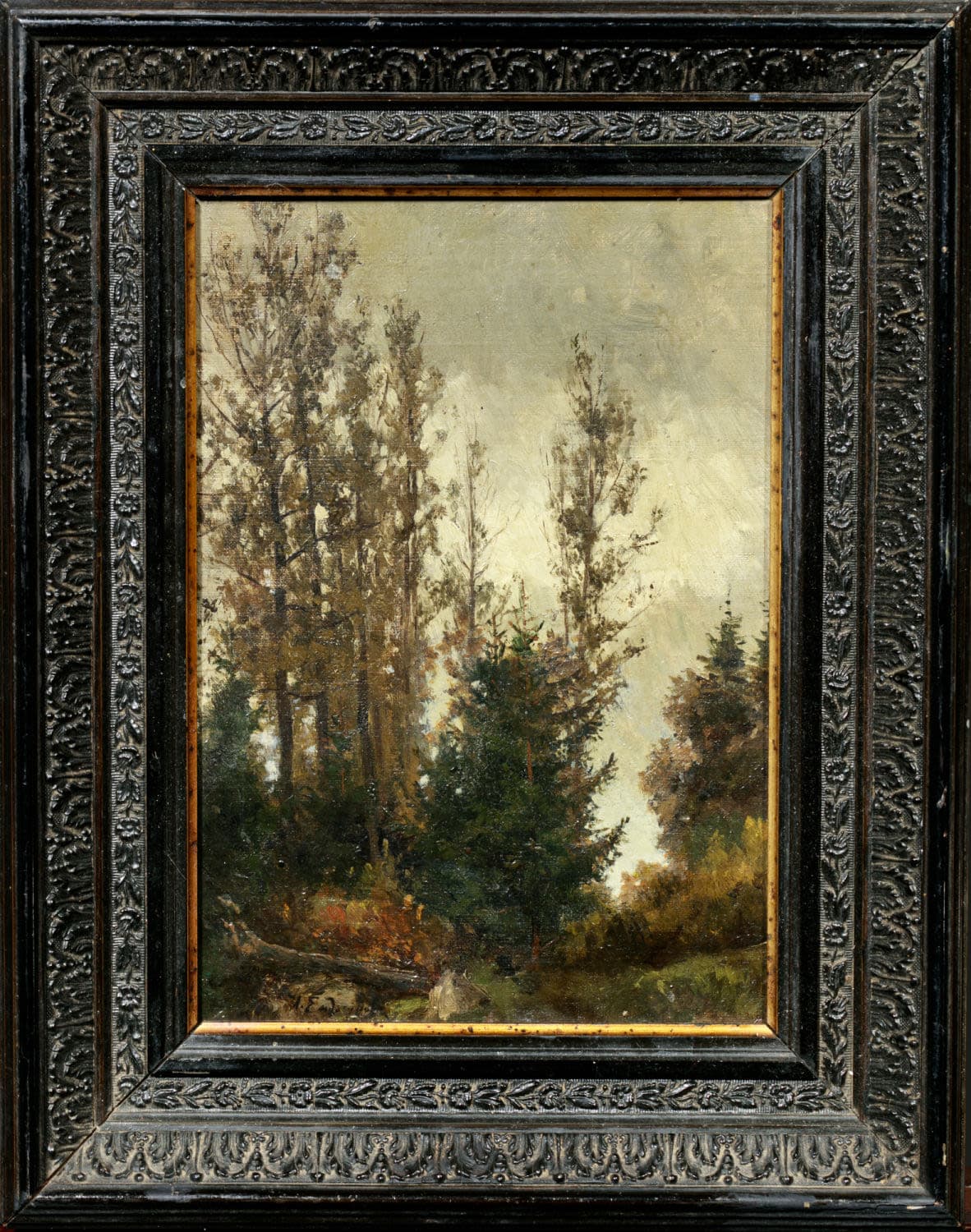 Хмурый день