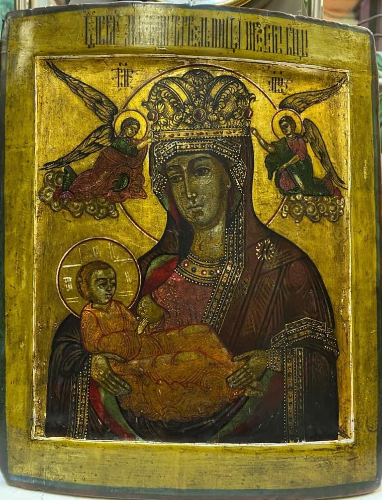 Икона Божей Матери “Млекопитательница”