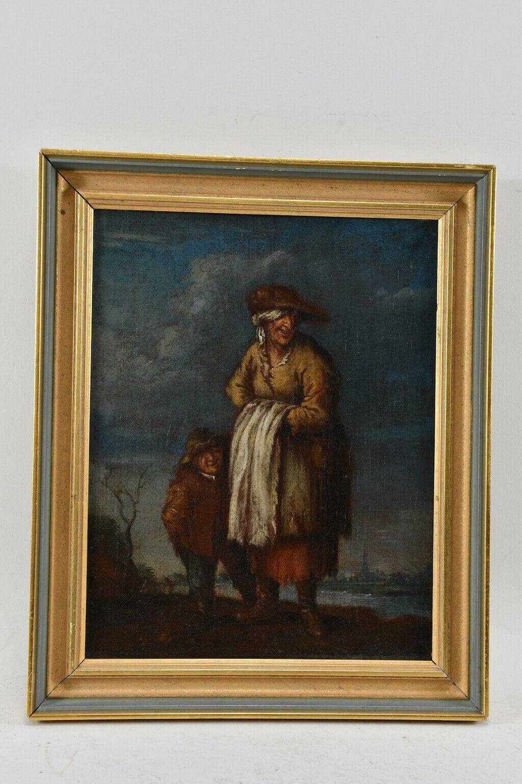 Крестьянка с сыном