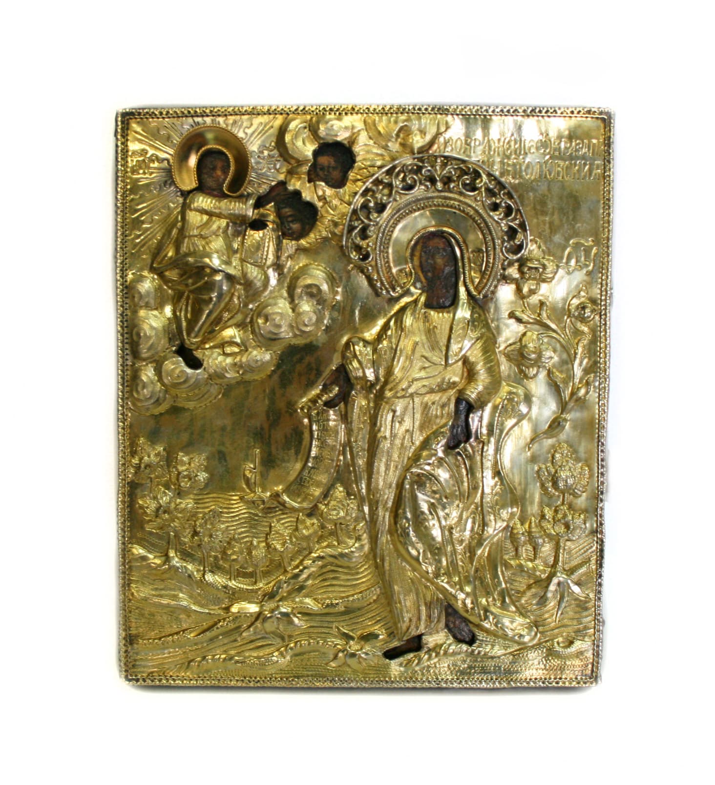 Боголюбская икона божьей Матери