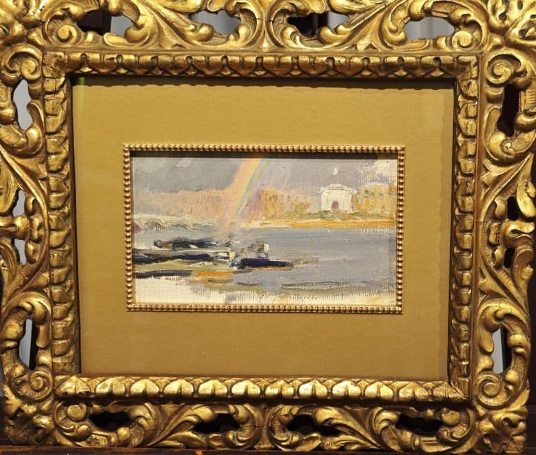 Радуга на воде