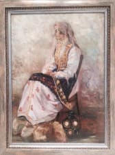 Восточная красавица