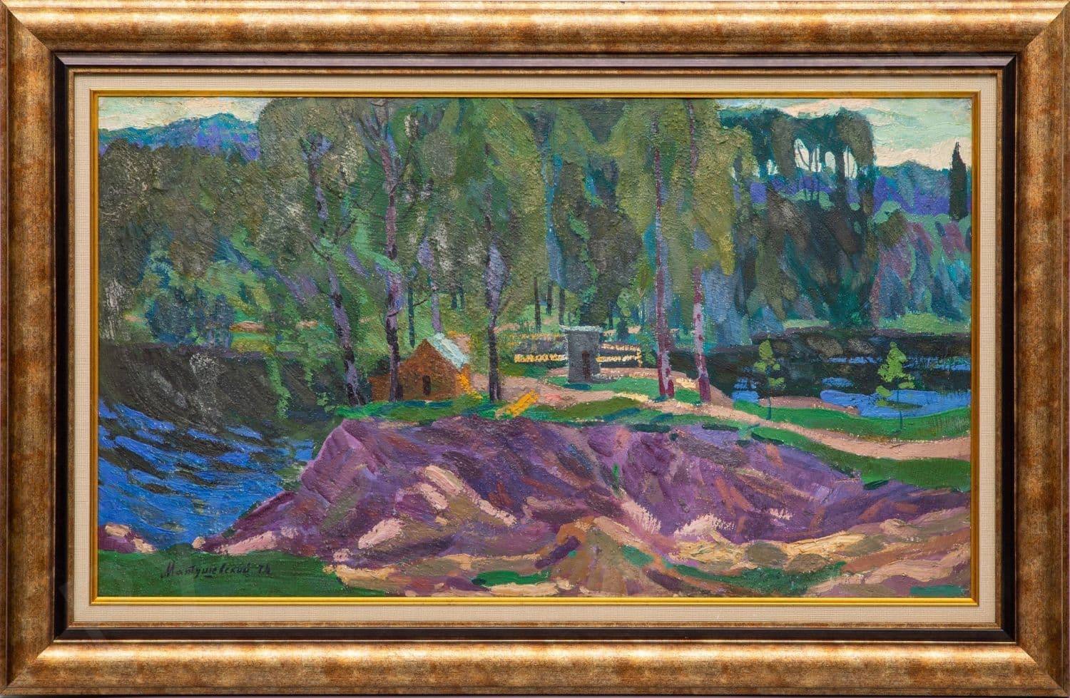 Баньки у реки