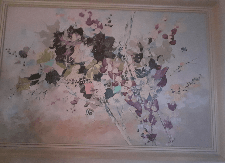 Цветы багульника