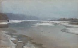 Весна на Москве-реке