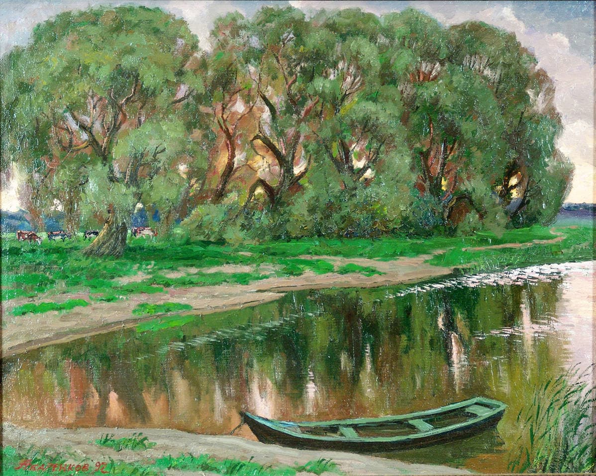 Неспокойный вечер