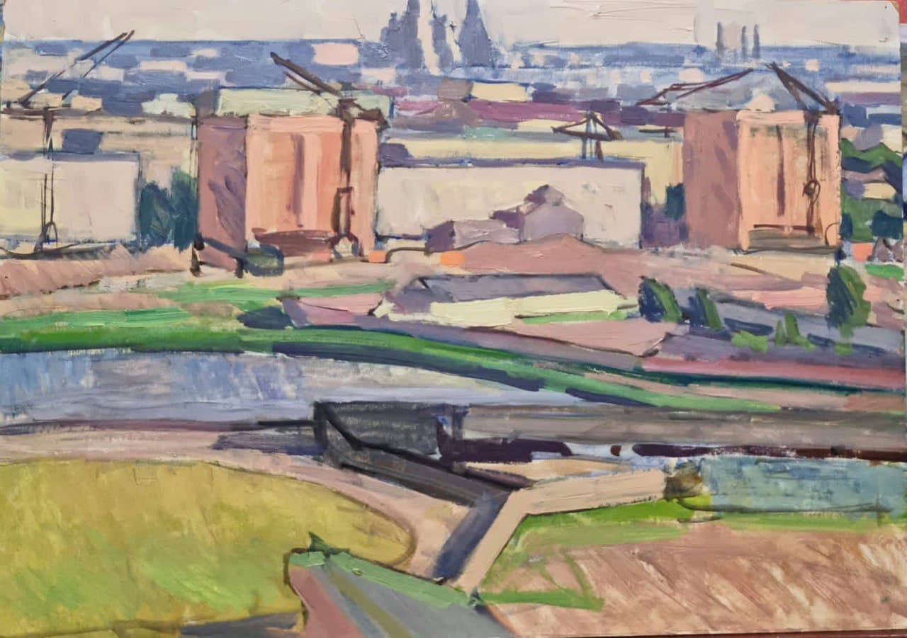 Москва строится