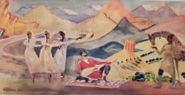 Жанровая сцена