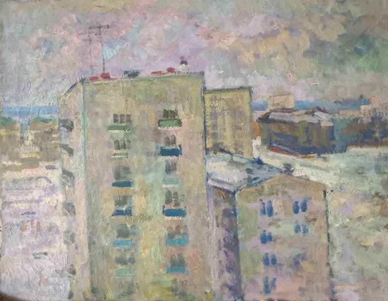 Вид из окна