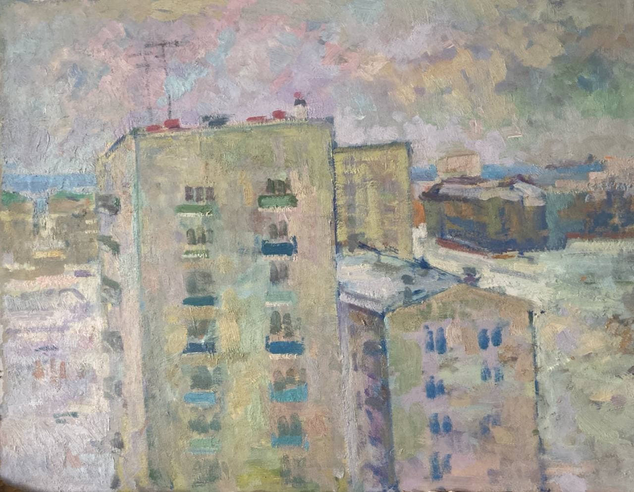 Вид из окна