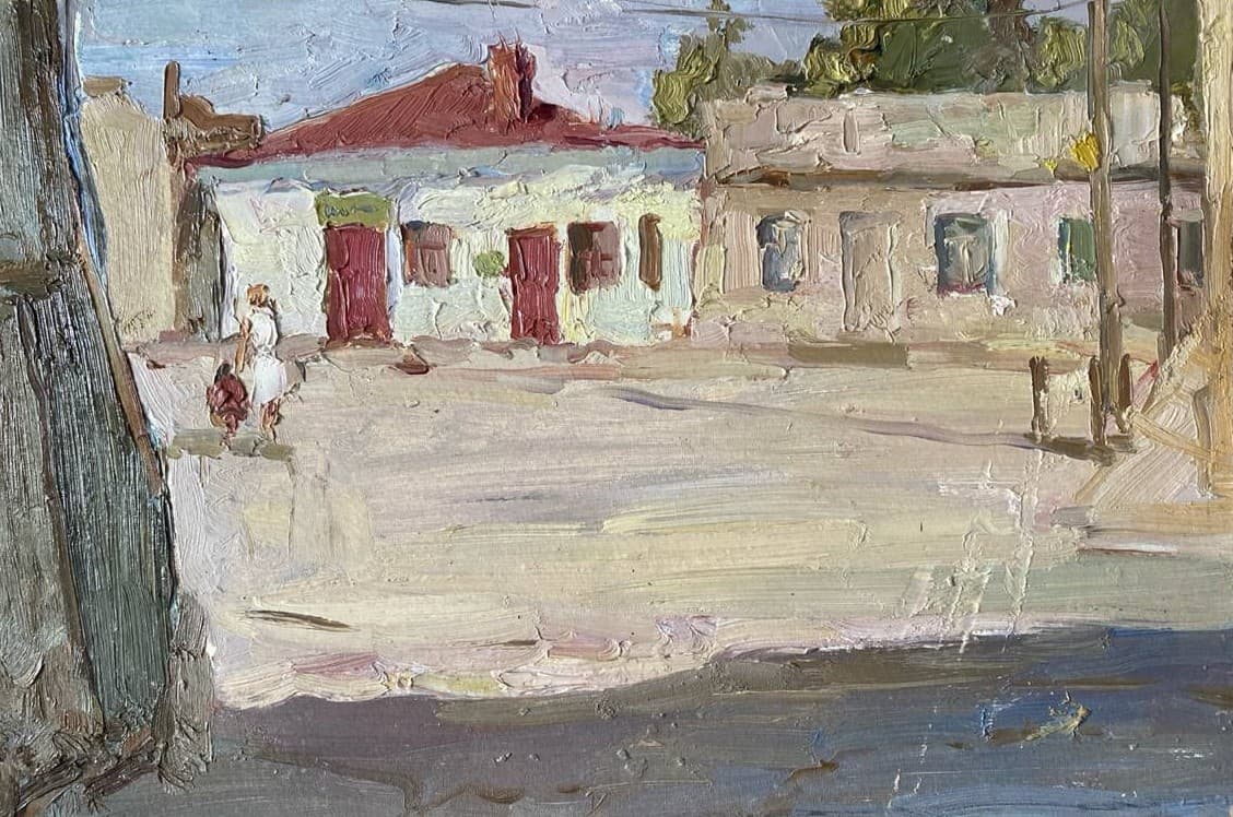 Городской пейзаж