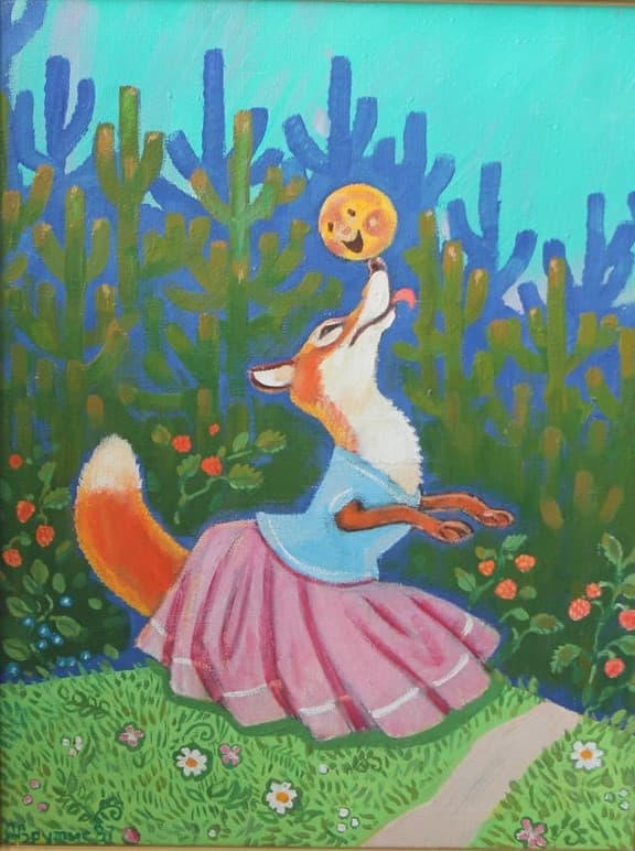 Лиса и Колобок