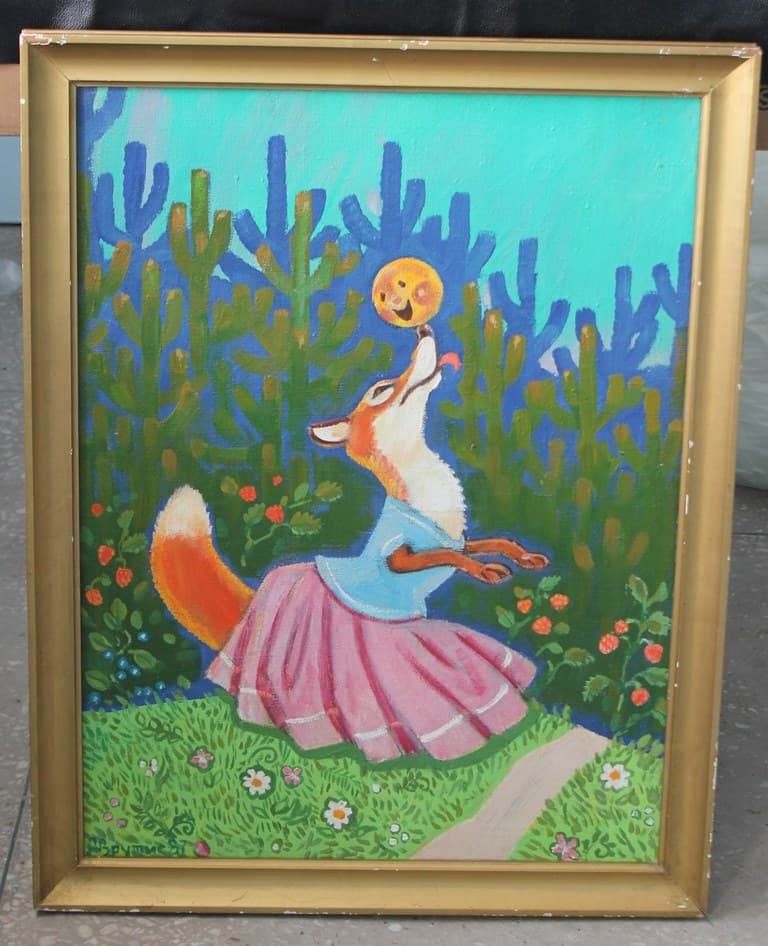 Лиса и Колобок