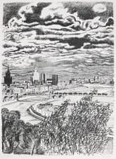 Москва. Ветер