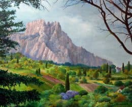 Вид на Ай-Петри