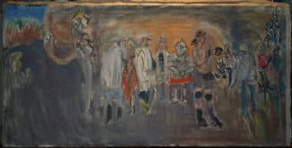 У магазина оружия