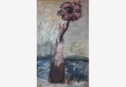 Цветок в вазе