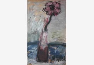 Цветок в вазе