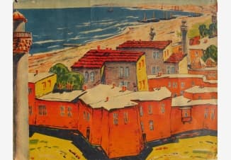 Мусульманский город