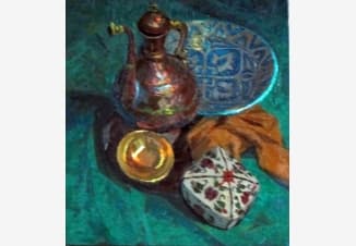 Зеленый натюрморт