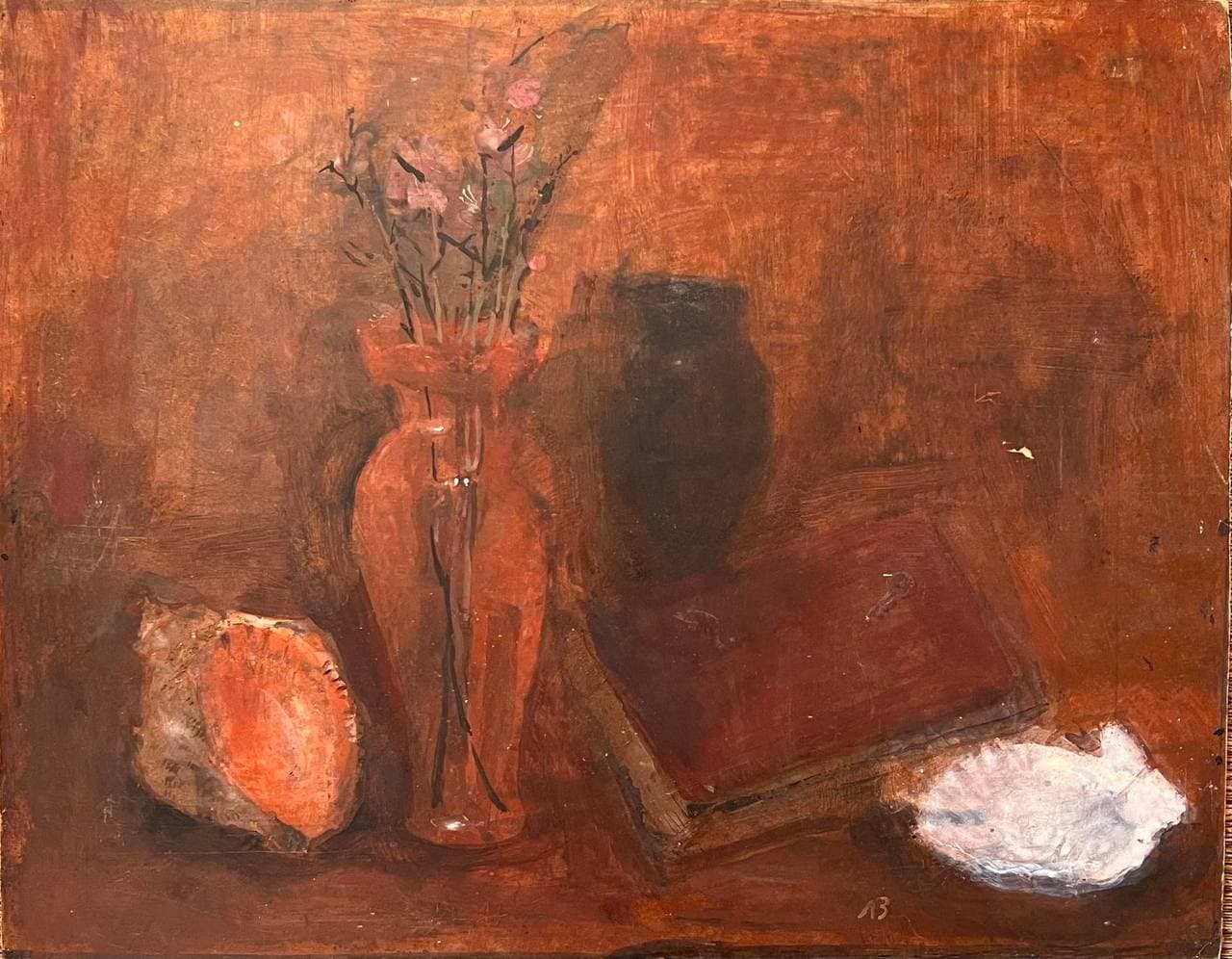 Натюрморт с раковинами