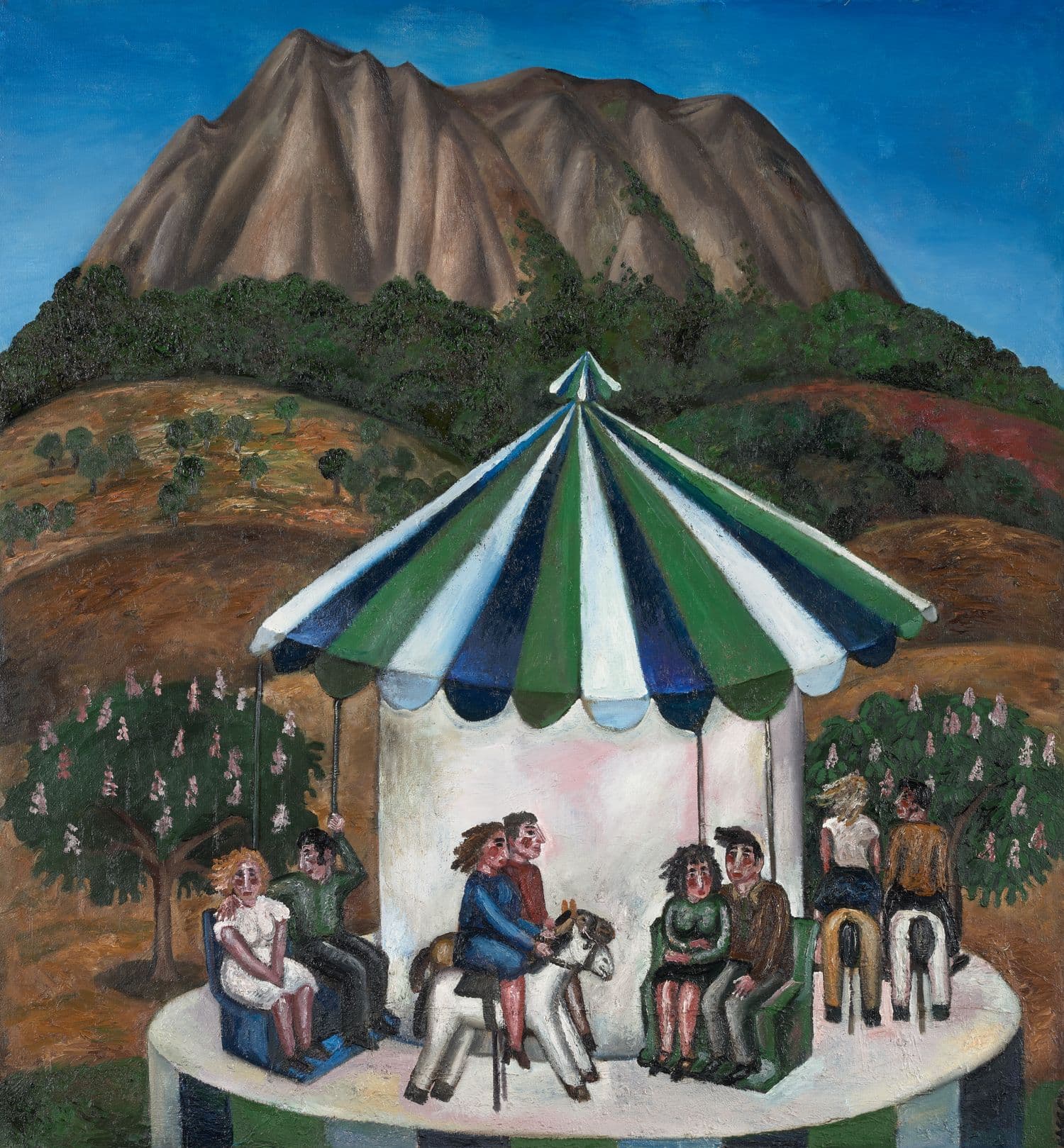 Выставка “Наталья Нестерова. Истории и Ребус” в Новой Третьяковке до 23 марта