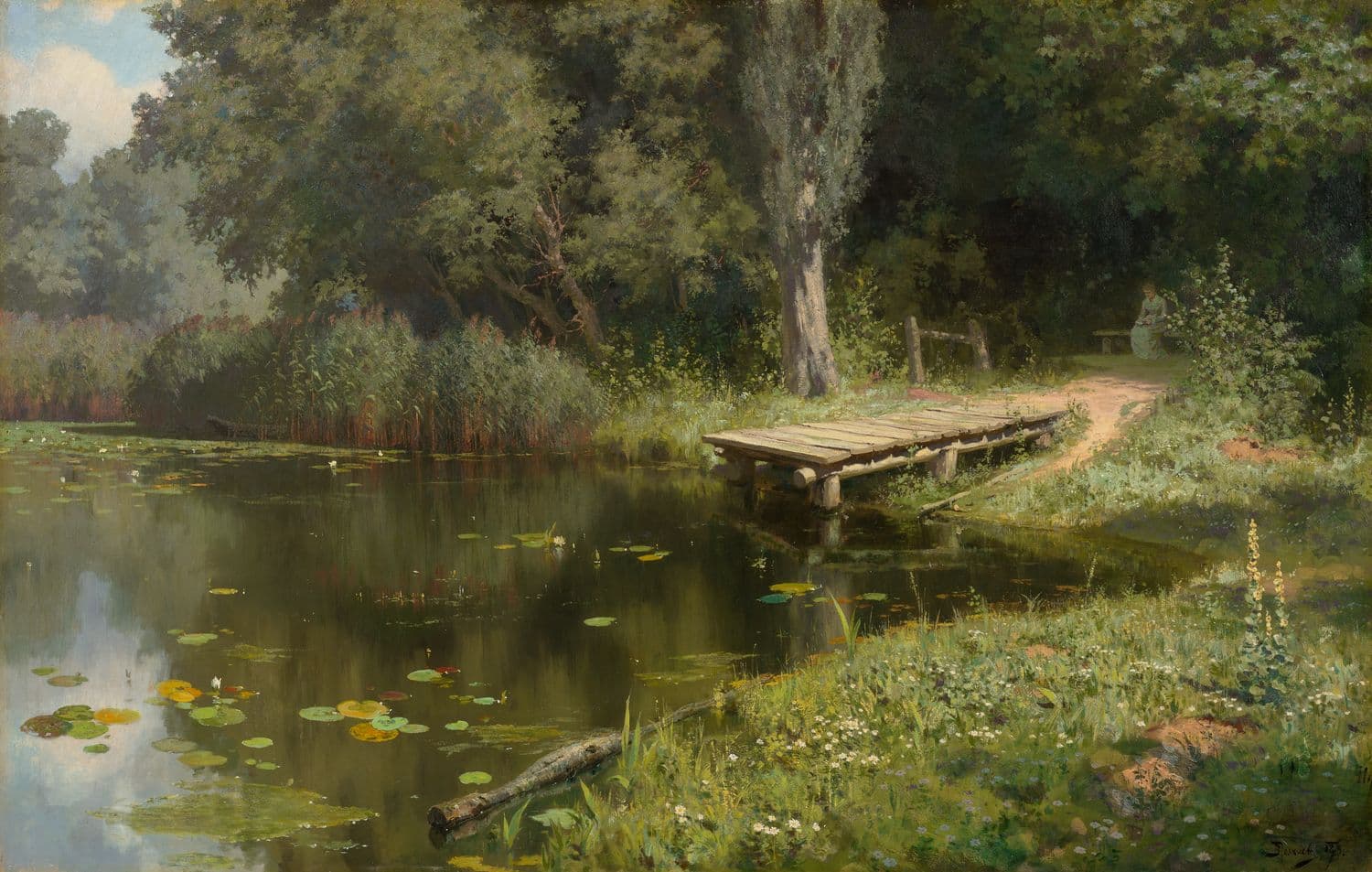 Выставка “Времена года Василия Поленова” в Третьяковской галерее до 30 марта 2024