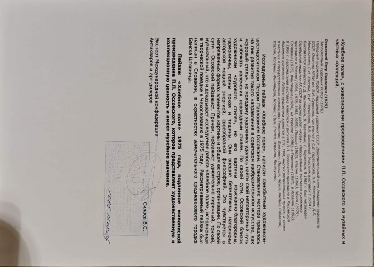 Хлебное поле