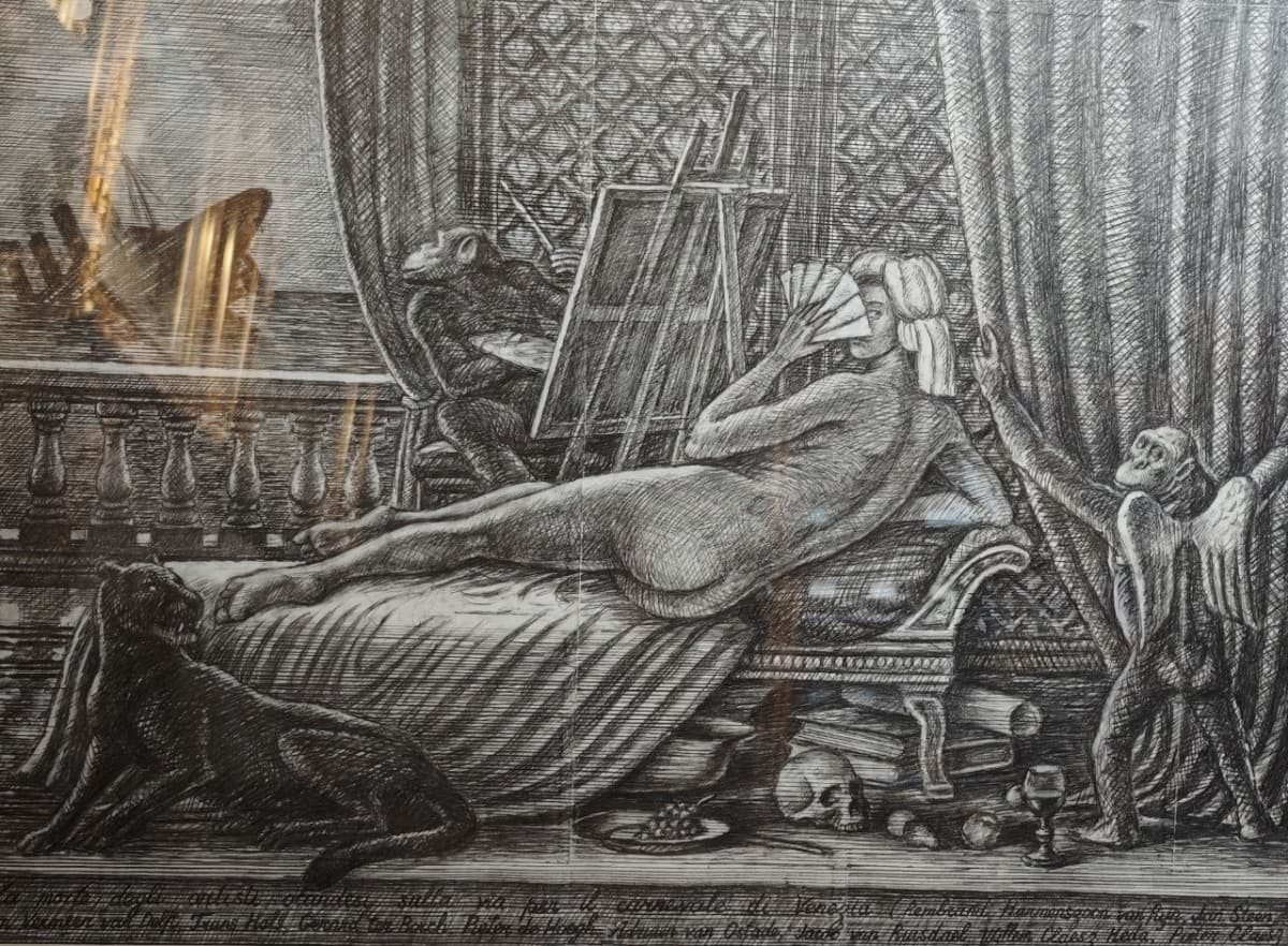 Жанровая сцена